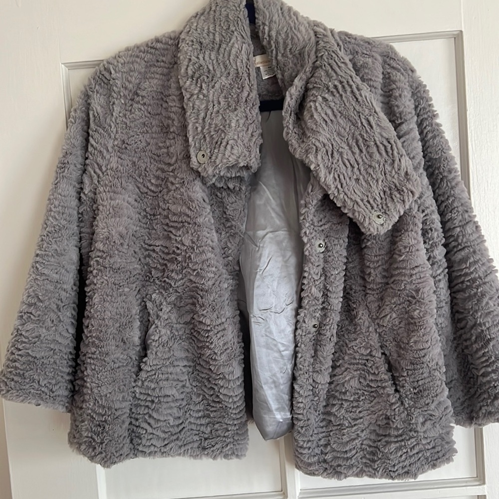 Faux Fur Coat